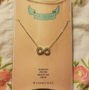 Friendship Necklace sterling silver